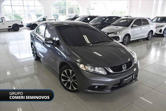 HONDA CIVIC 2.0 LXR 16V FLEX 4P AUTOMÁTICO HONDA CIVIC 2.0 LXR 16V FLEX 4P AUTOMÁTICO